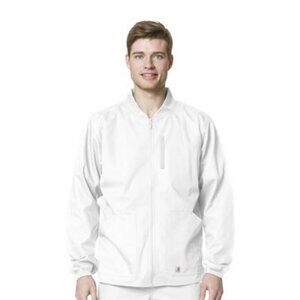 Carhartt® C84108 Men's Ripstop Zip Front Jacket - White